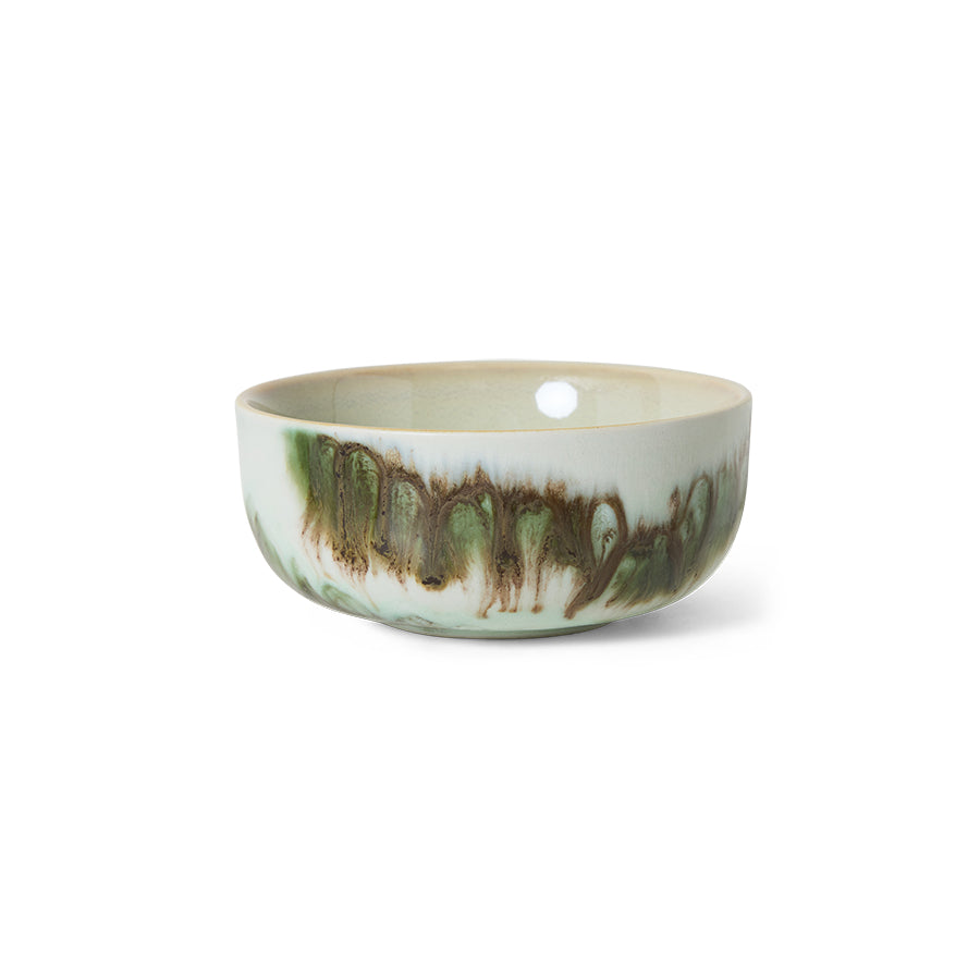 70s ceramics: tapas bowl, tide