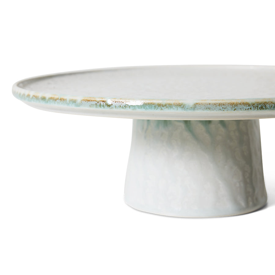 70s ceramics: plateau M, smudge