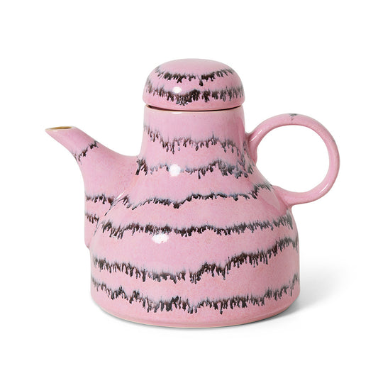 70s ceramics: coffee pot, bubble