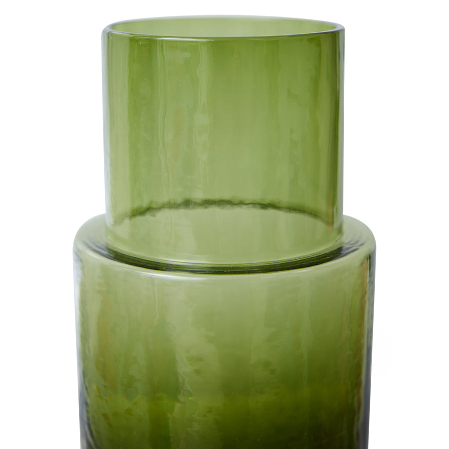Tube carafe olive
