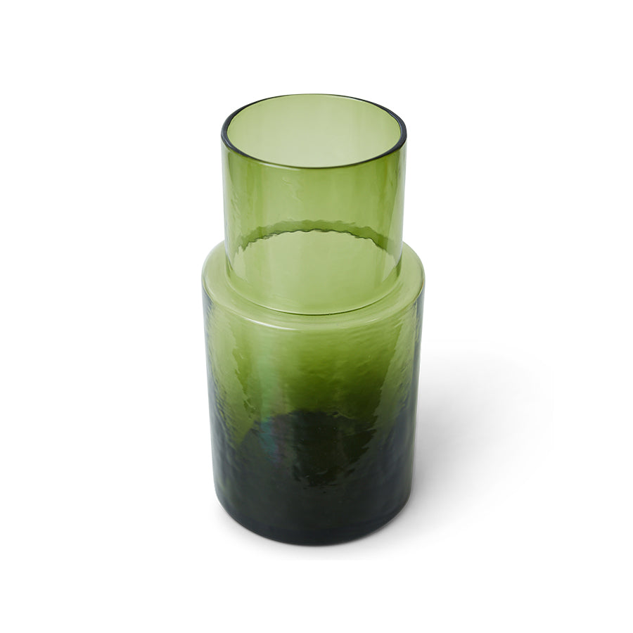 Tube carafe olive