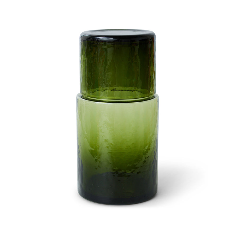 Tube carafe olive