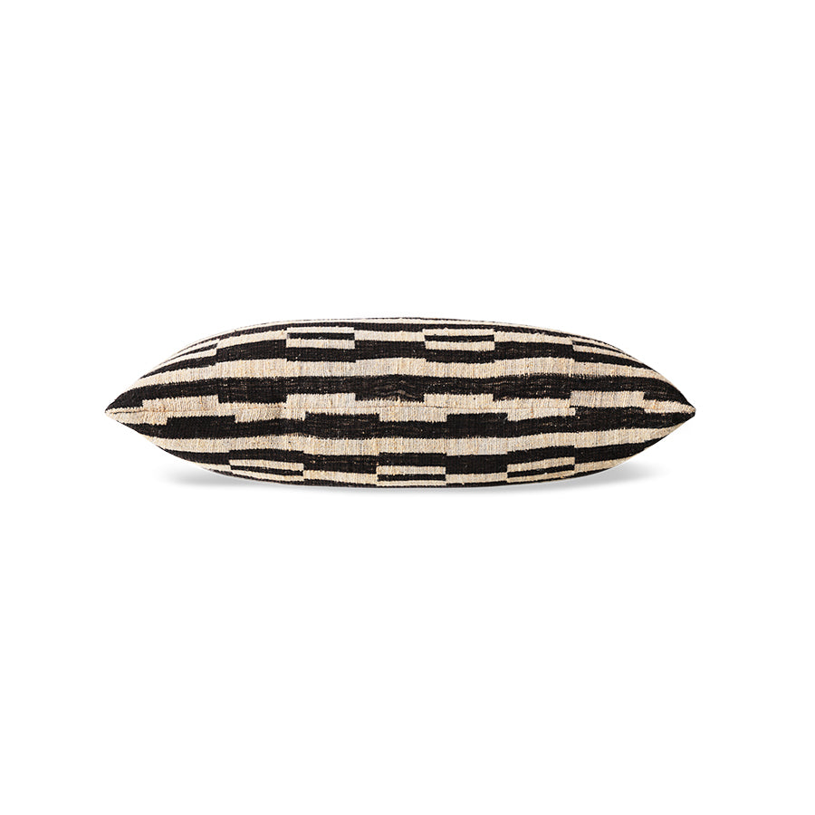 Natural monochrome cushion (70x40cm)
