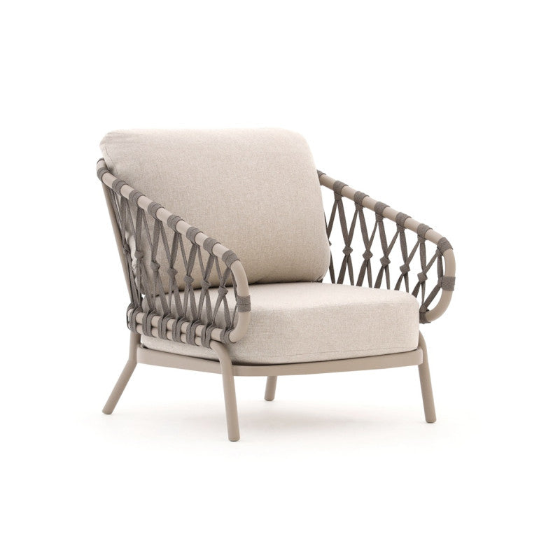 Natal Lounge Chair Champagne