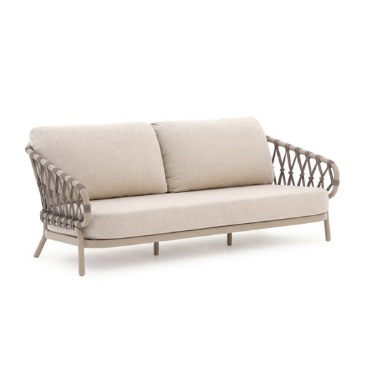 Natal Lounge 3-Seater Champagne