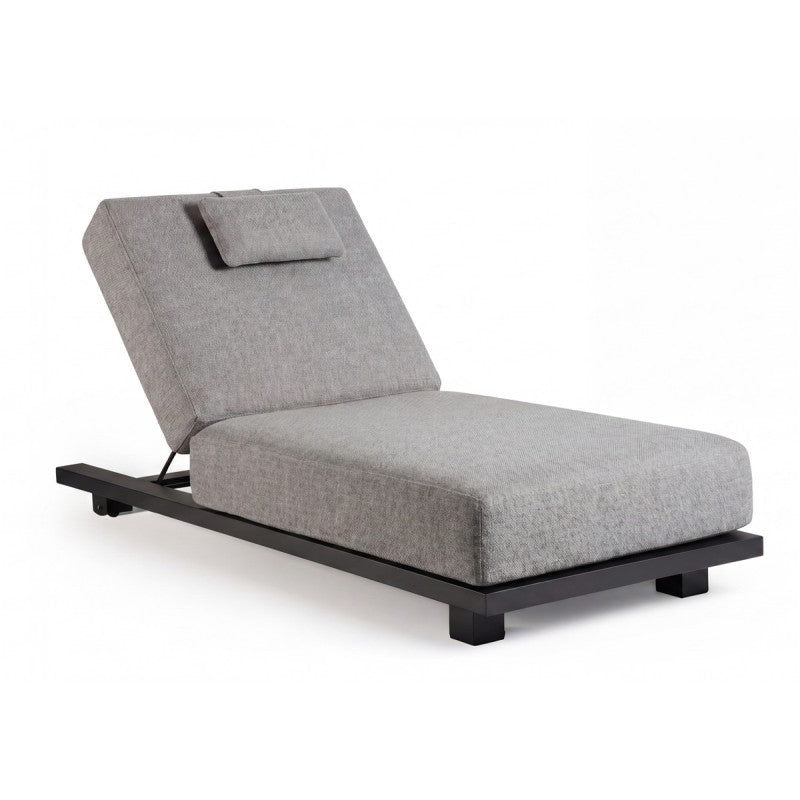 Rosario Sun Lounger Mountain Grey