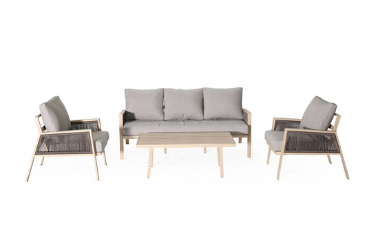 Miguel Lounge Sofa Set Woodlook