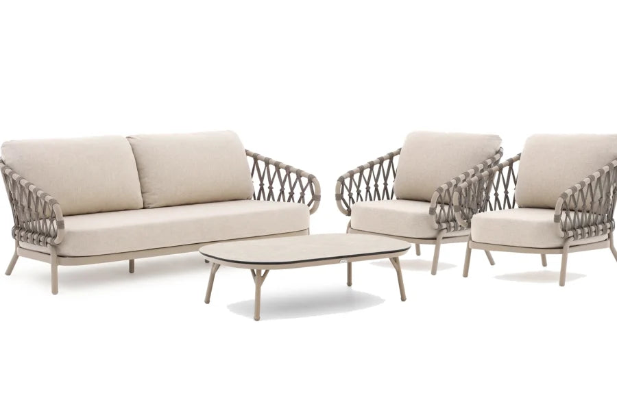 Tierra Outdoor Natal loungeset champagne