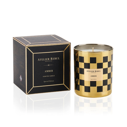 AMBER LIMITED EDITION SCENTED CANDLE 210g