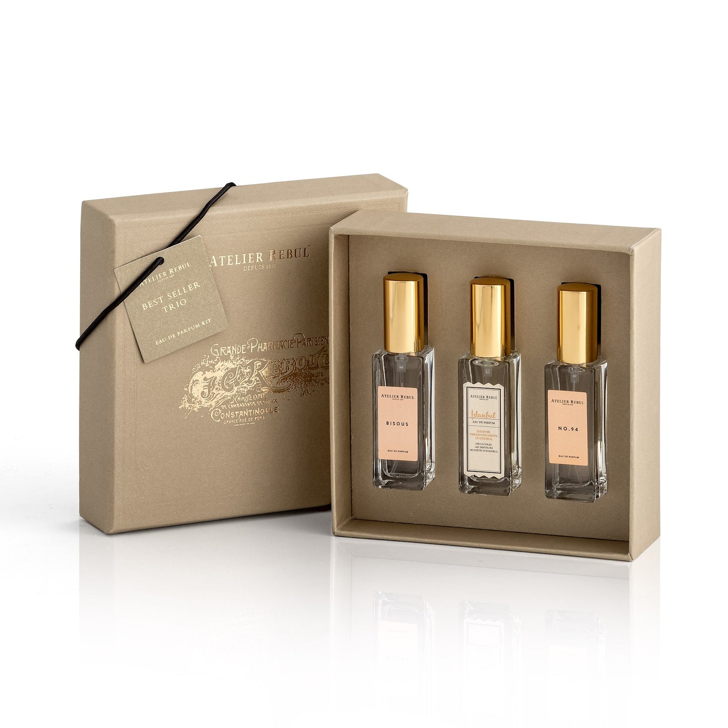 Best Seller Trio Edp Mini - Bisous, Istanbul, No.94