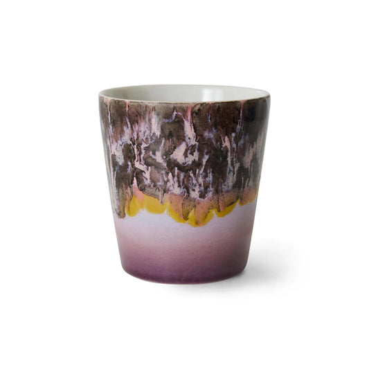 70s ceramics: coffee mug, blast