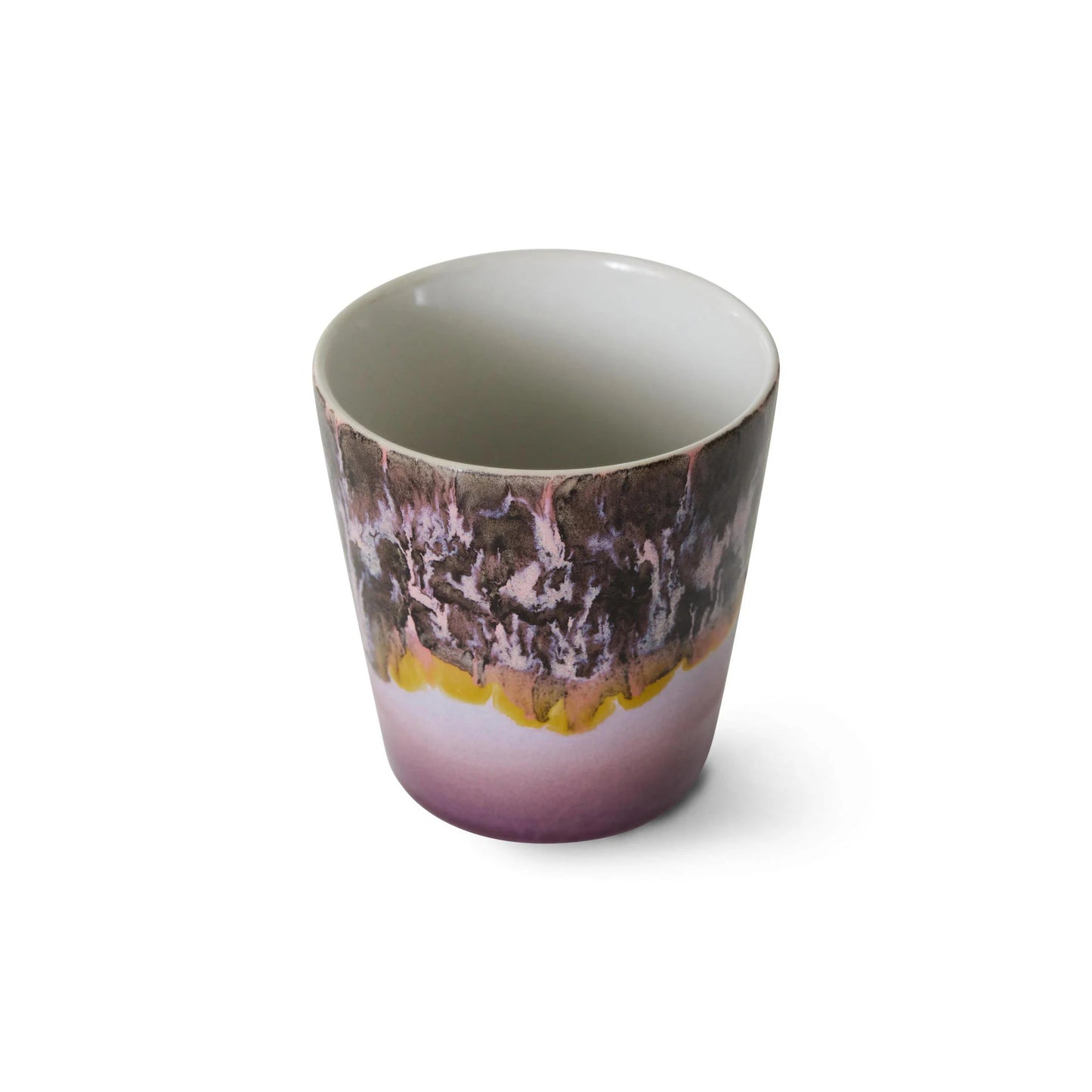 70s ceramics: coffee mug, blast