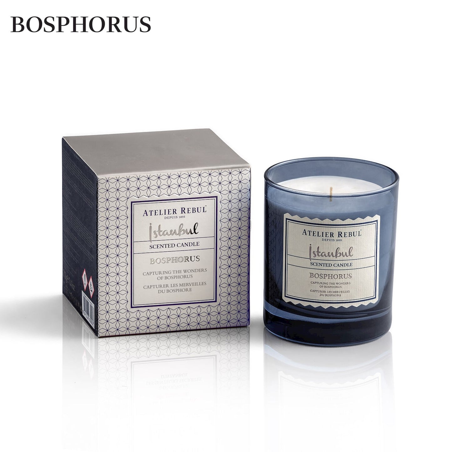 Istanbul Bosphorus Scented Candle - 210 Gr Eu