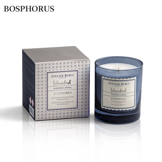 Istanbul Bosphorus Scented Candle - 210 Gr Eu