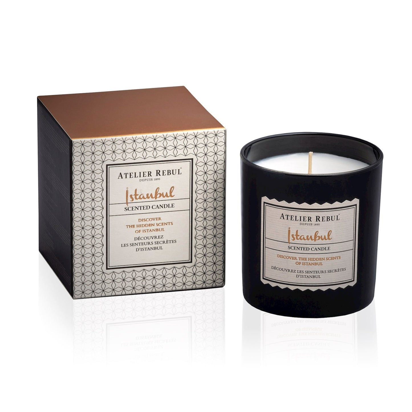 Istanbul Scented Candle - 210 Gr Eu