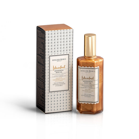 Istanbul Shimmering Body Oil - 125Ml