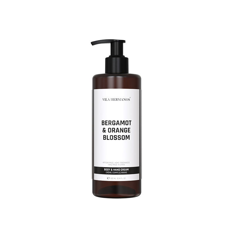 Bergamot & Orange Blossom Hand & Body Cream 300ML