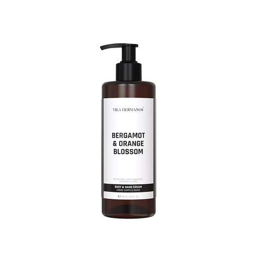 Bergamot & Orange Blossom Hand & Body Cream 300ML