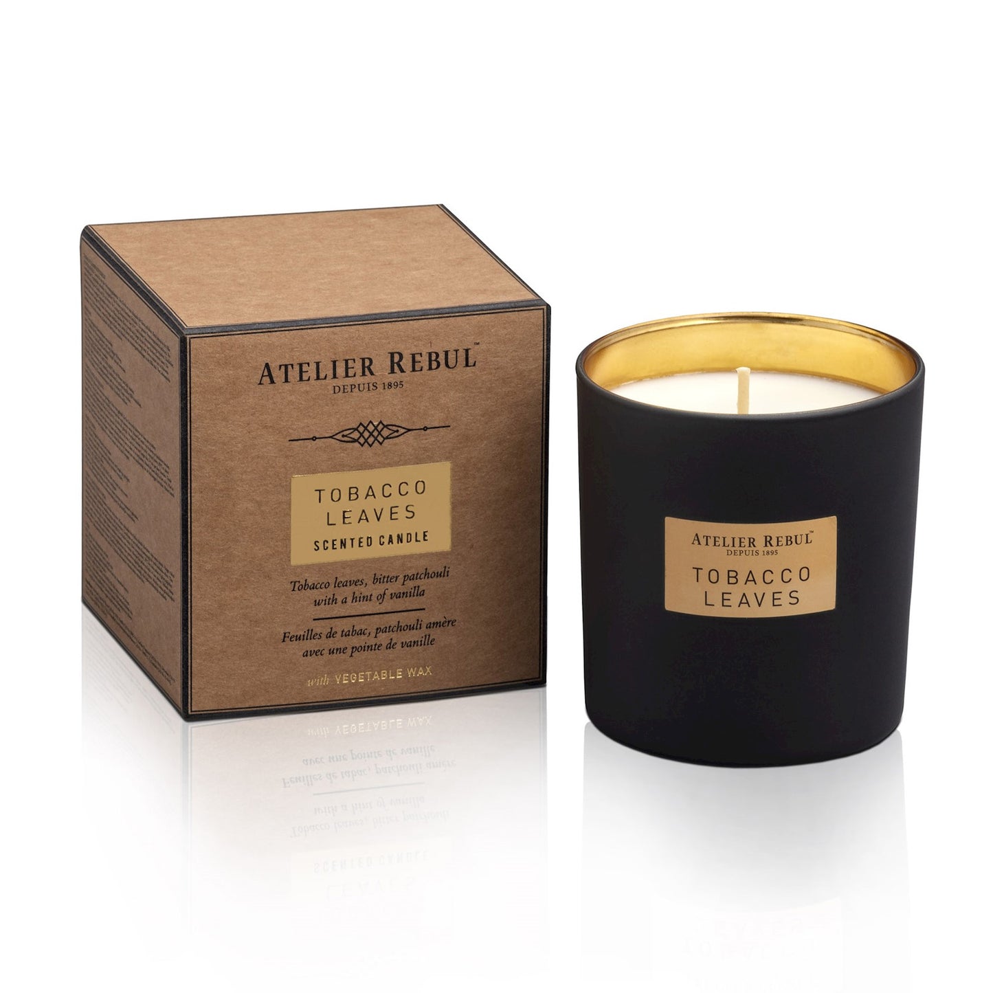 Delisted - Tobacco Leaves Scented Candle 210 Gr